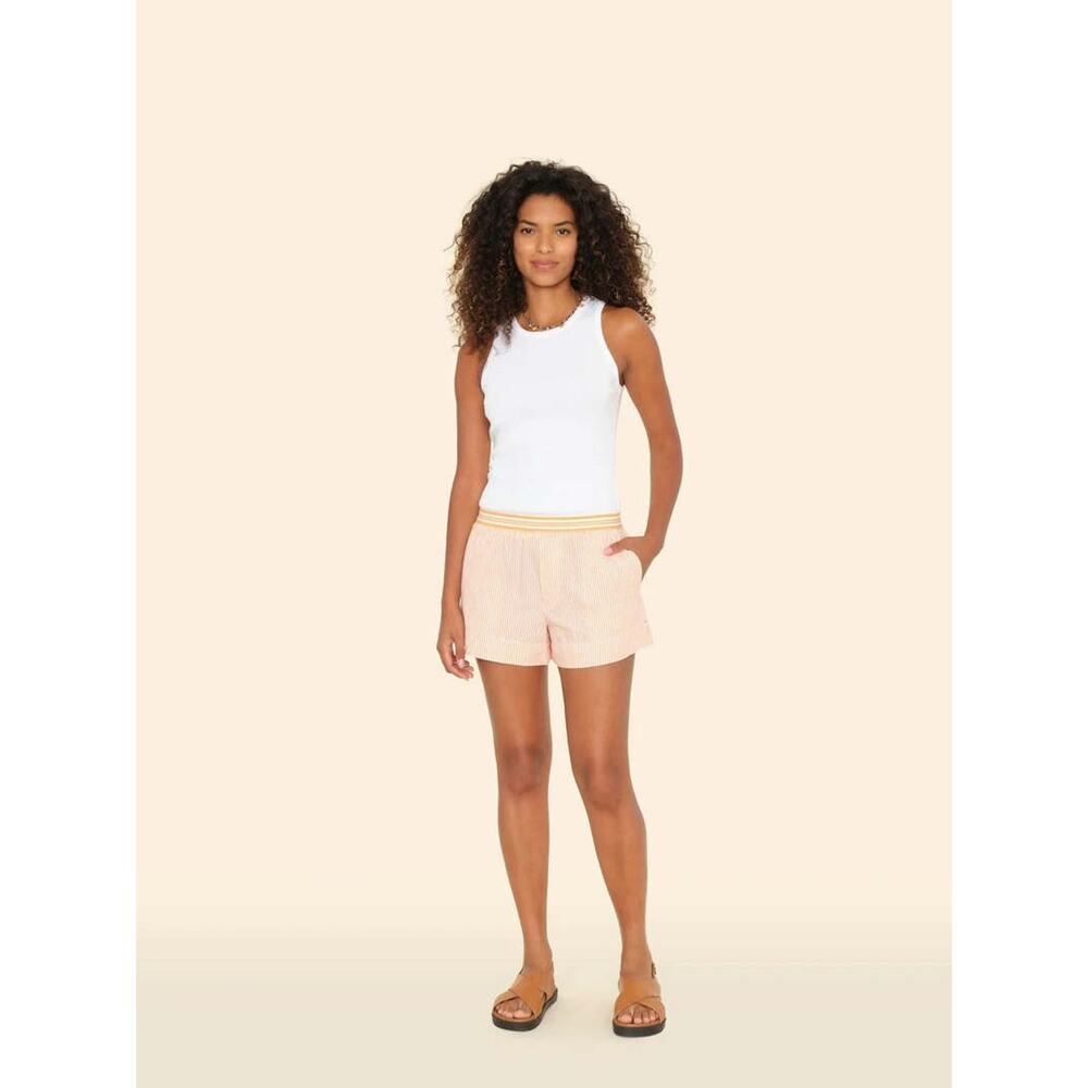 Xirena Carlyn Short Tangerine Orange Size Medium NWT MSRP: $150